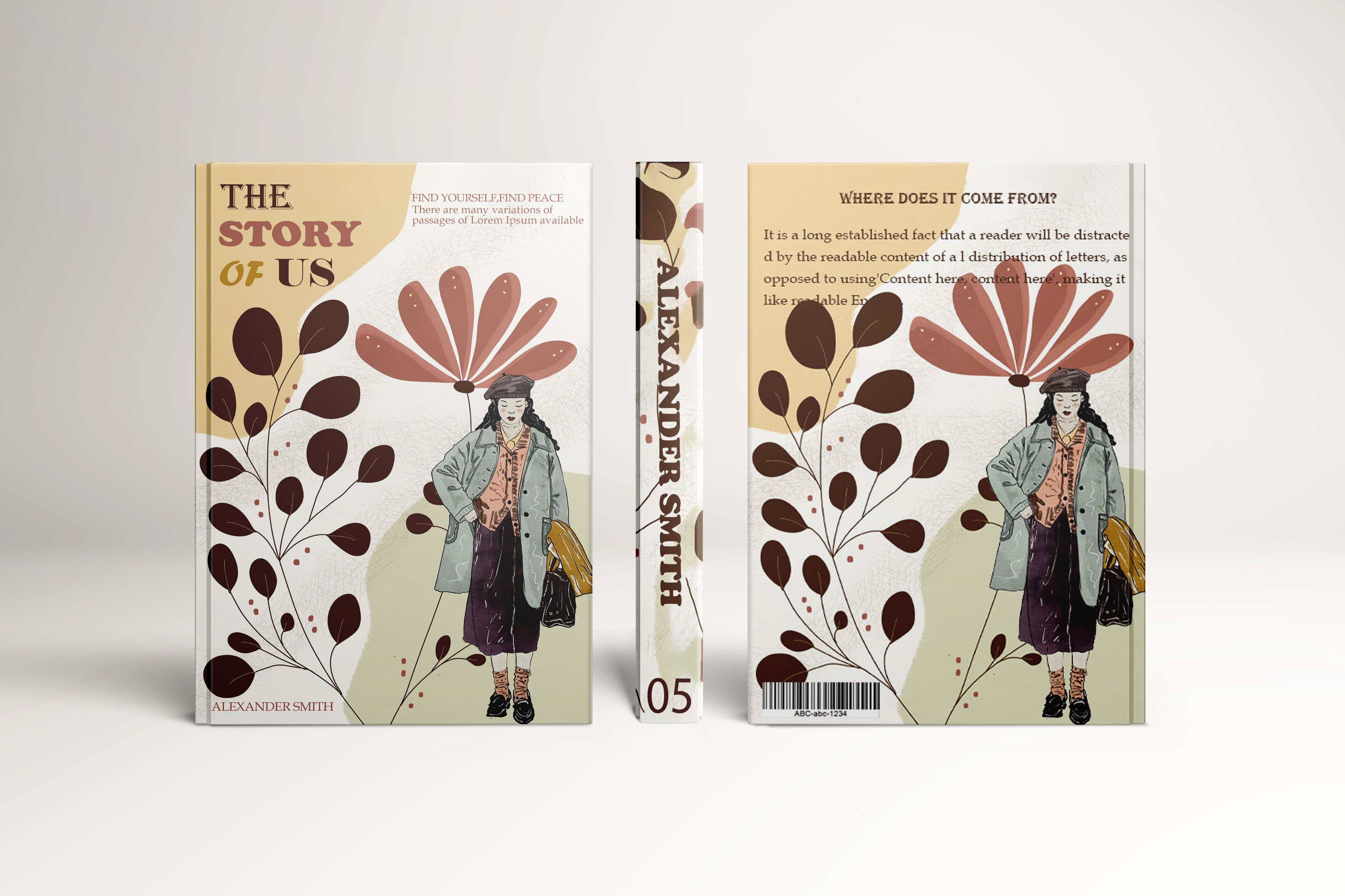 I Will Design Unique and Professional Book Covers for Any Genre (Ebook, KDP, Paperback) 