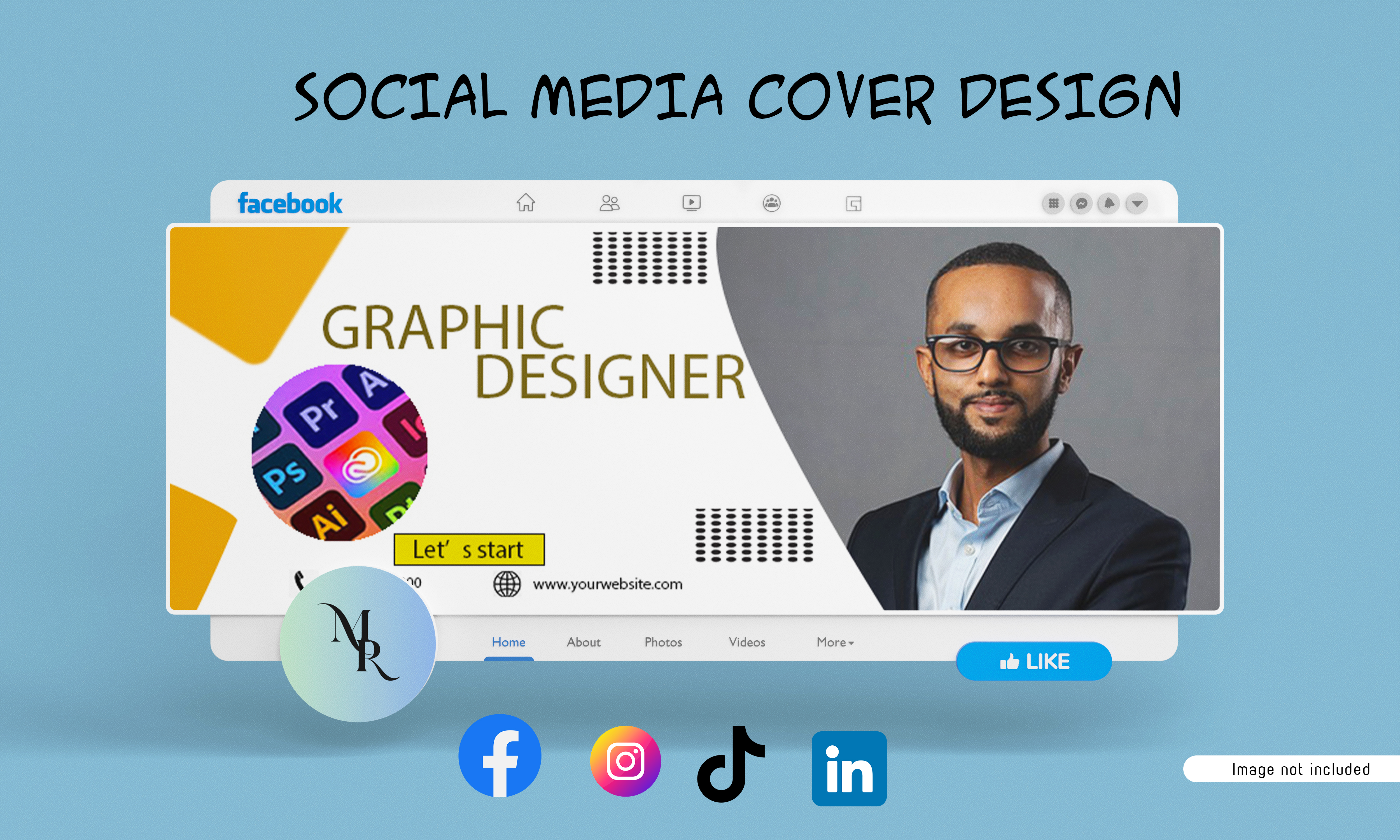 Stand Out on Social Media with Custom Cover Designs!