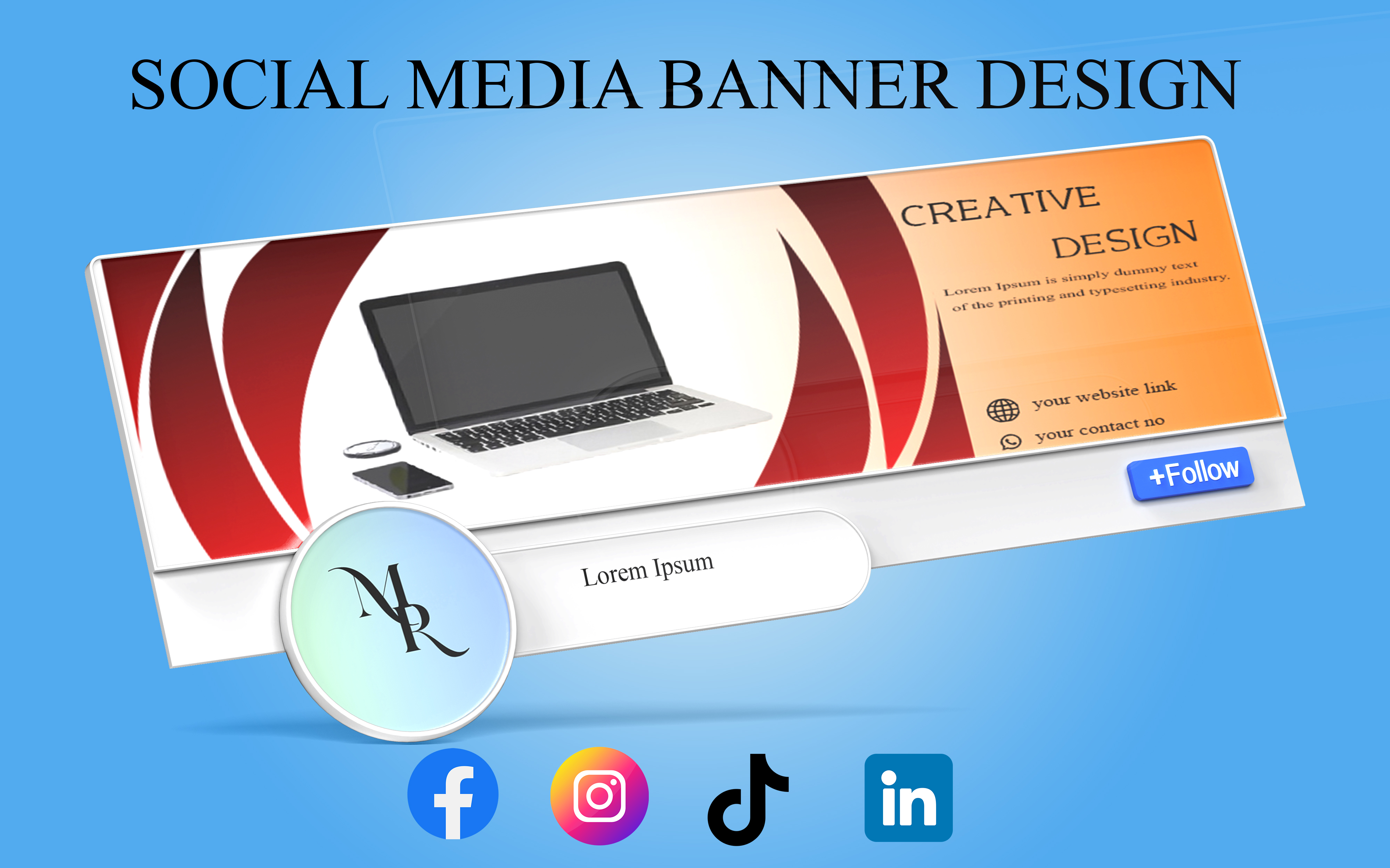 Stand Out on Social Media with Custom Cover Designs!