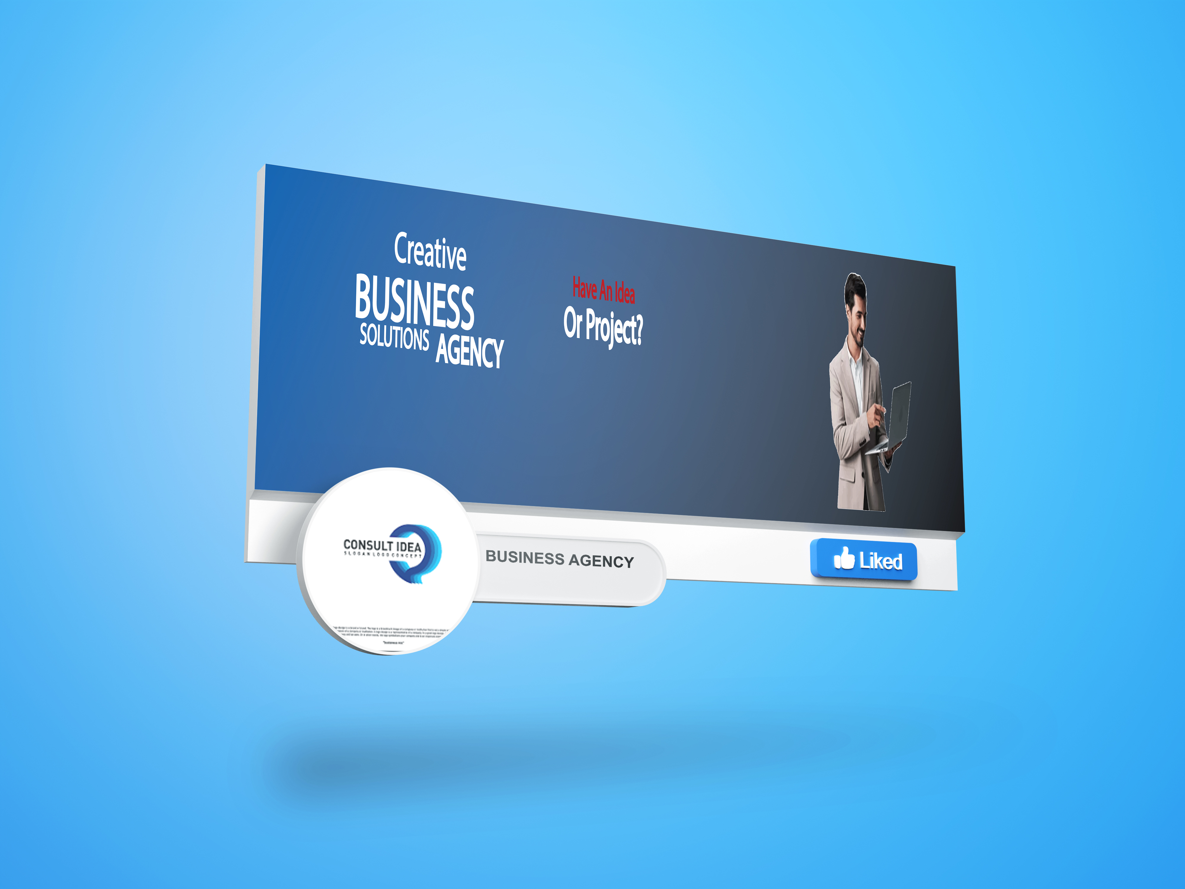 Professional Social Media Cover Design