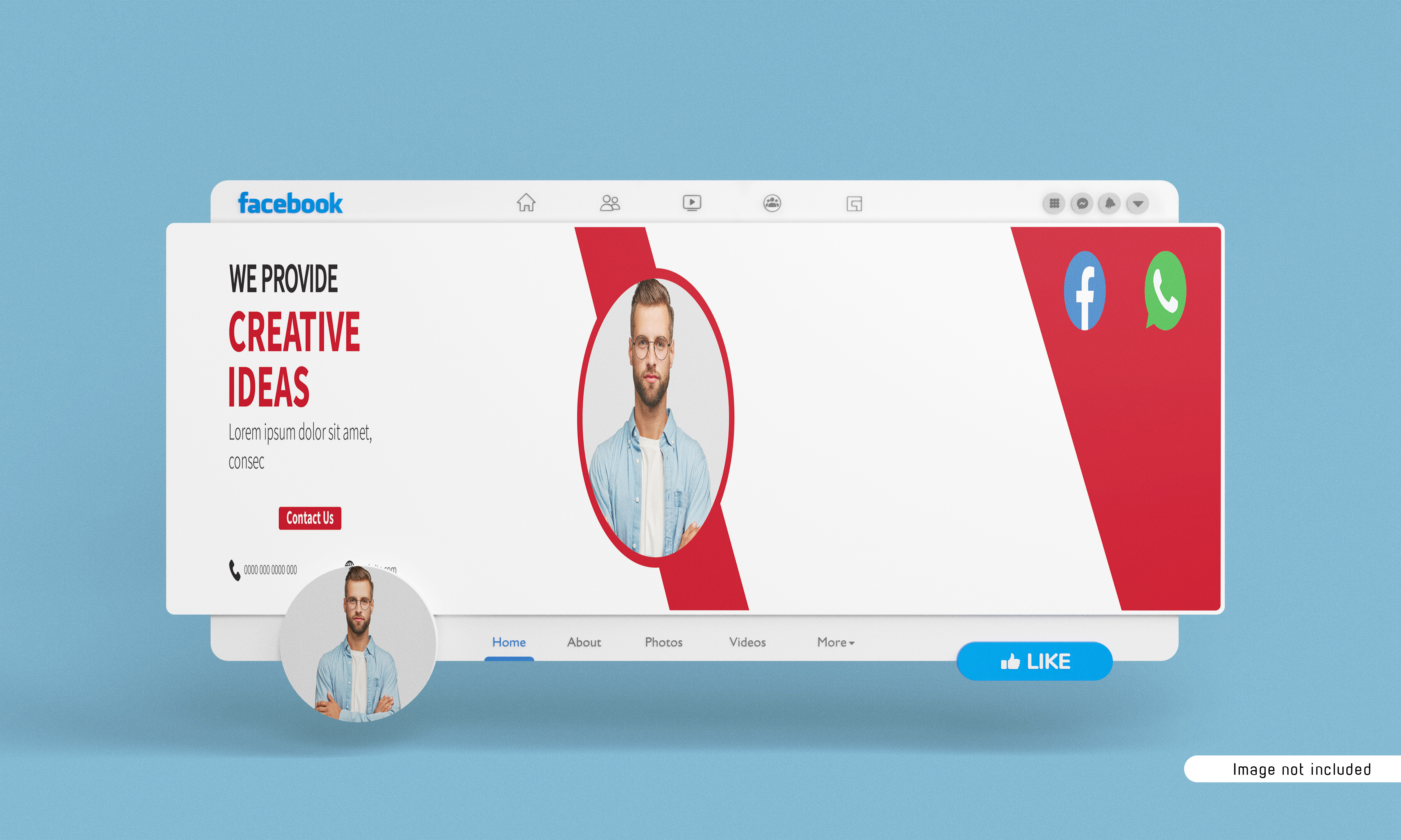 Professional Facebook Cover Design That Elevates Your Brand