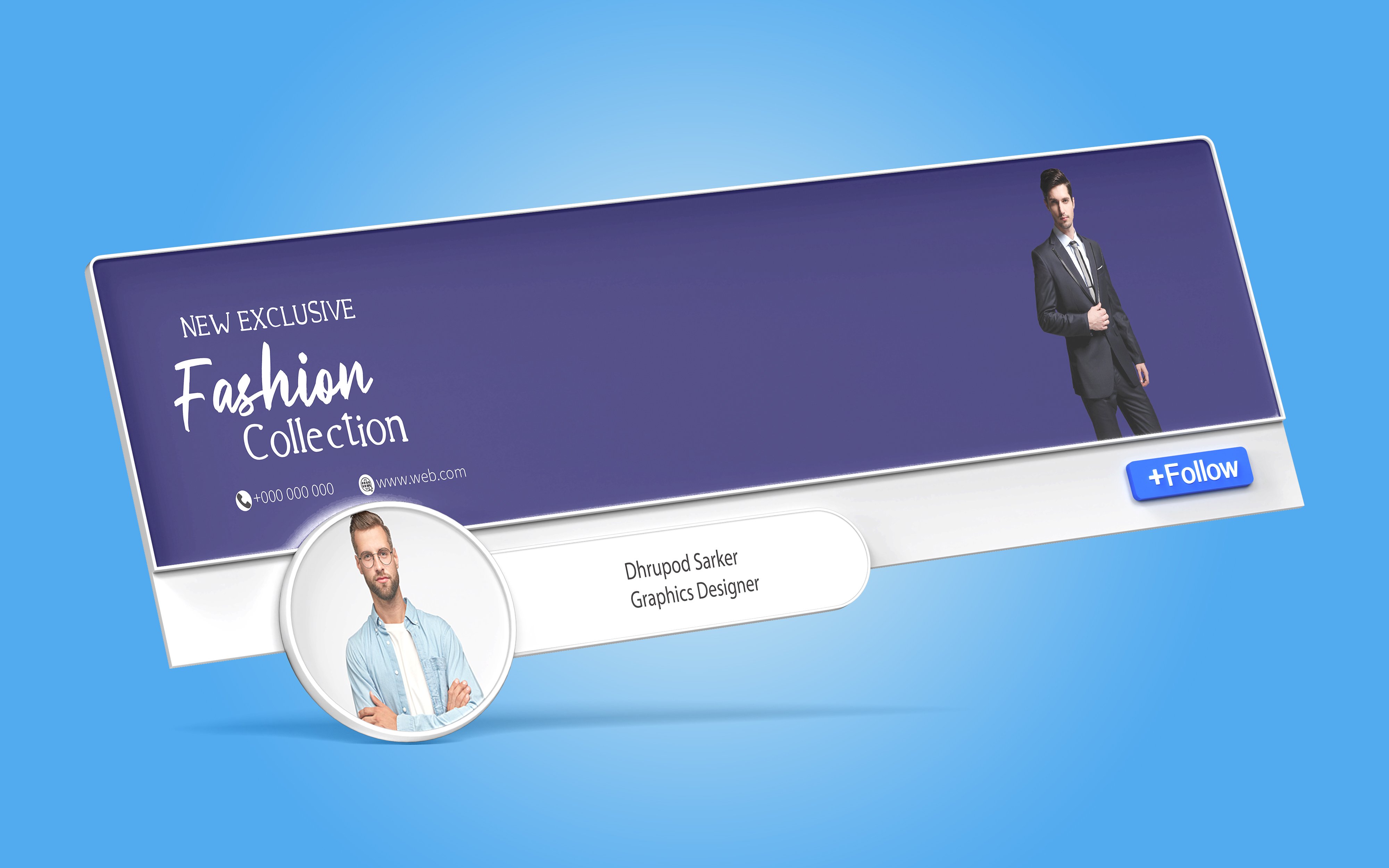Professional Facebook Cover Design That Elevates Your Brand