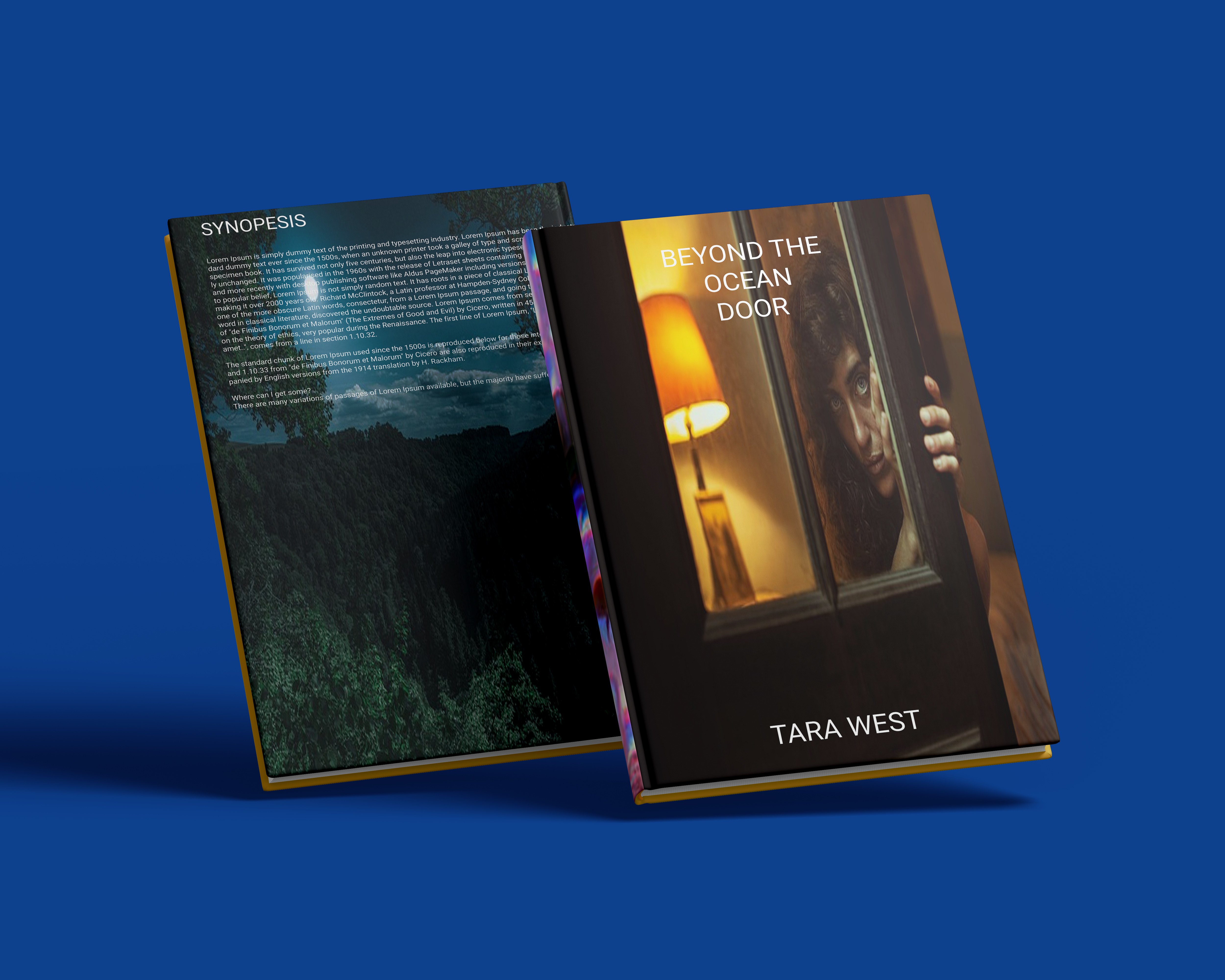 Eye-Catching Book Cover Design