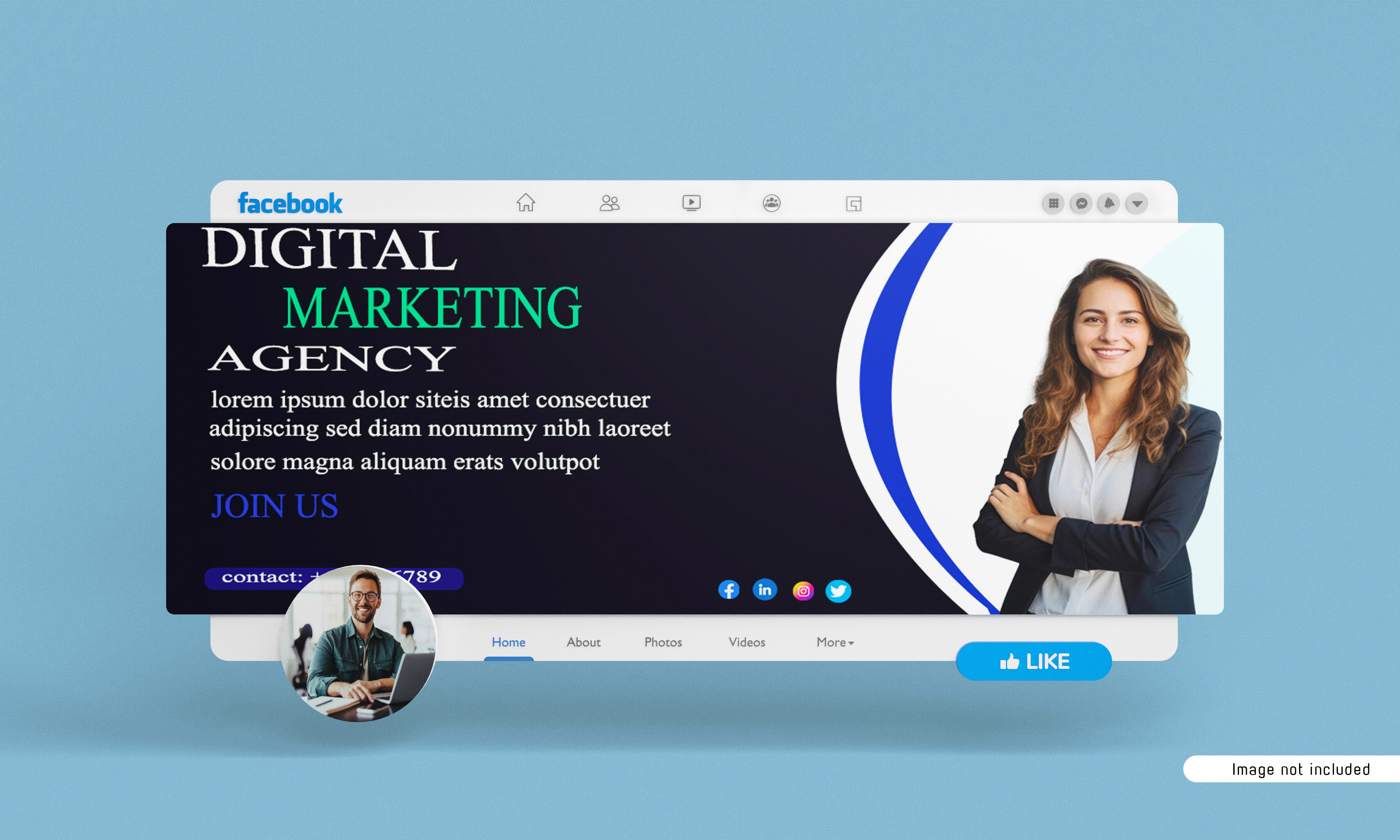 I will design a stunning and unique Facebook cover that perfectly represents your business/personal