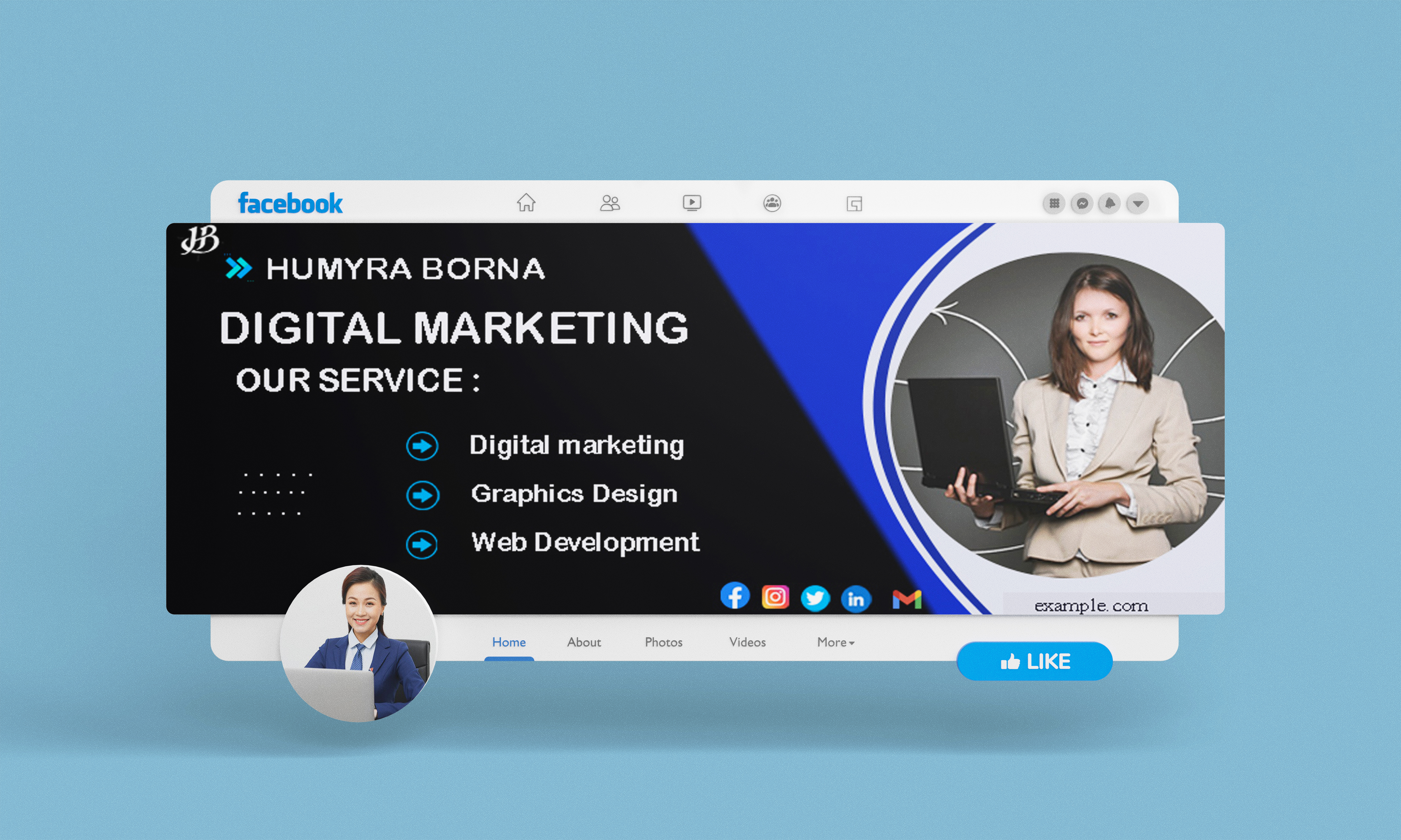 I will design a stunning and unique Facebook cover that perfectly represents your business/personal