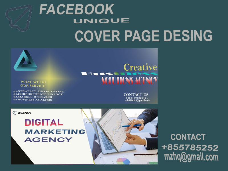 I will design social media cover images with premium design and 3D mockup