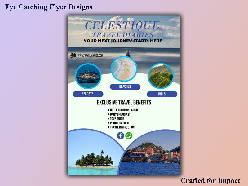 I Will Design a Bold and Modern Flyer That Captures Attention Fast