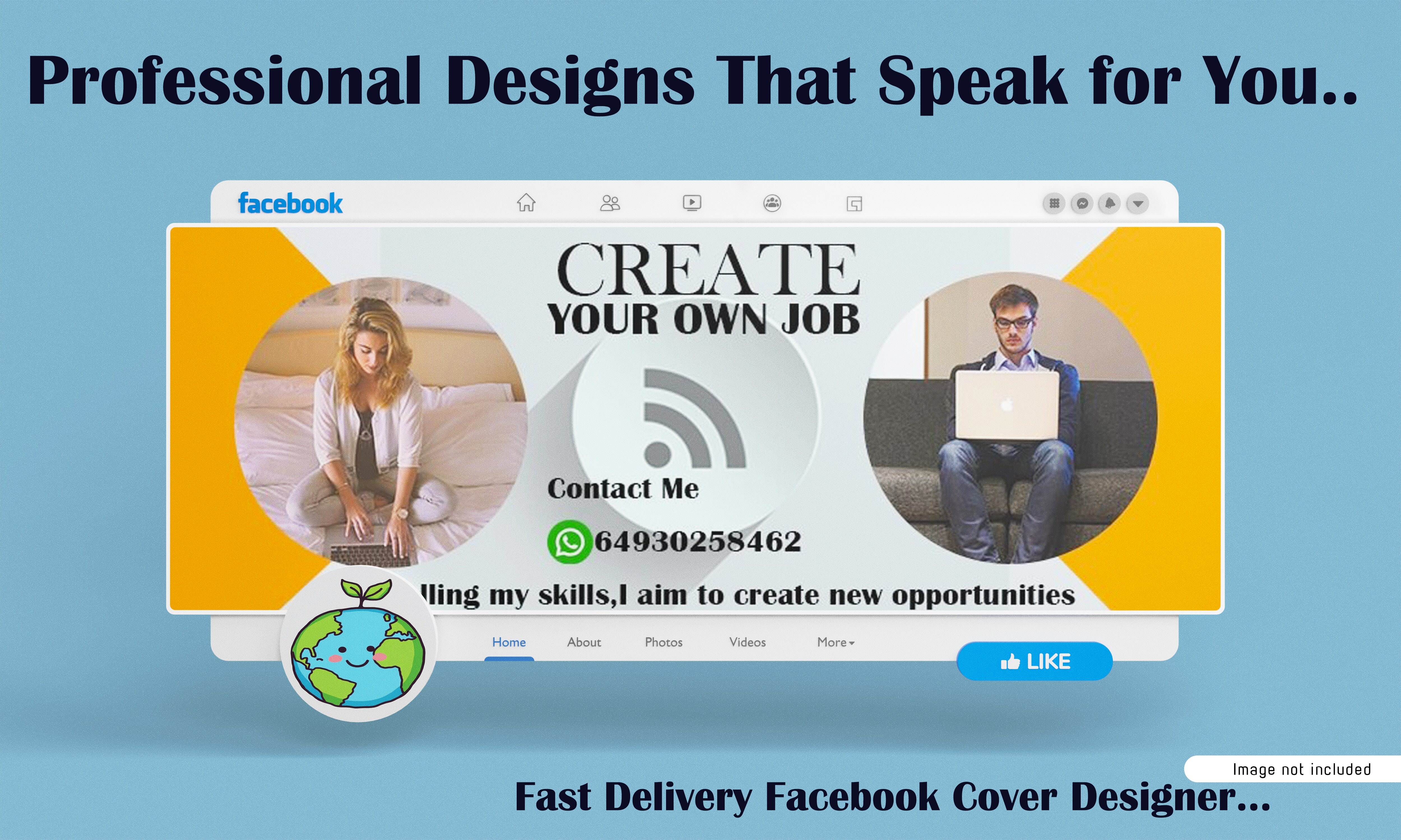 I Will Custom Facebook Cover And Social Media Cover Design for All Platforms