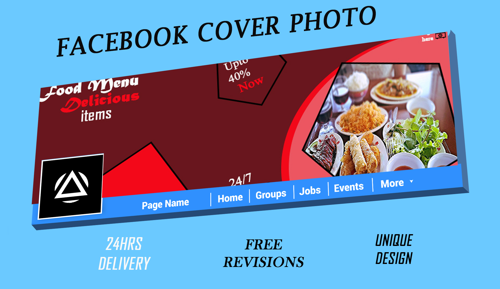 I will design facebook,linkedin banner,youtube background and social media cover