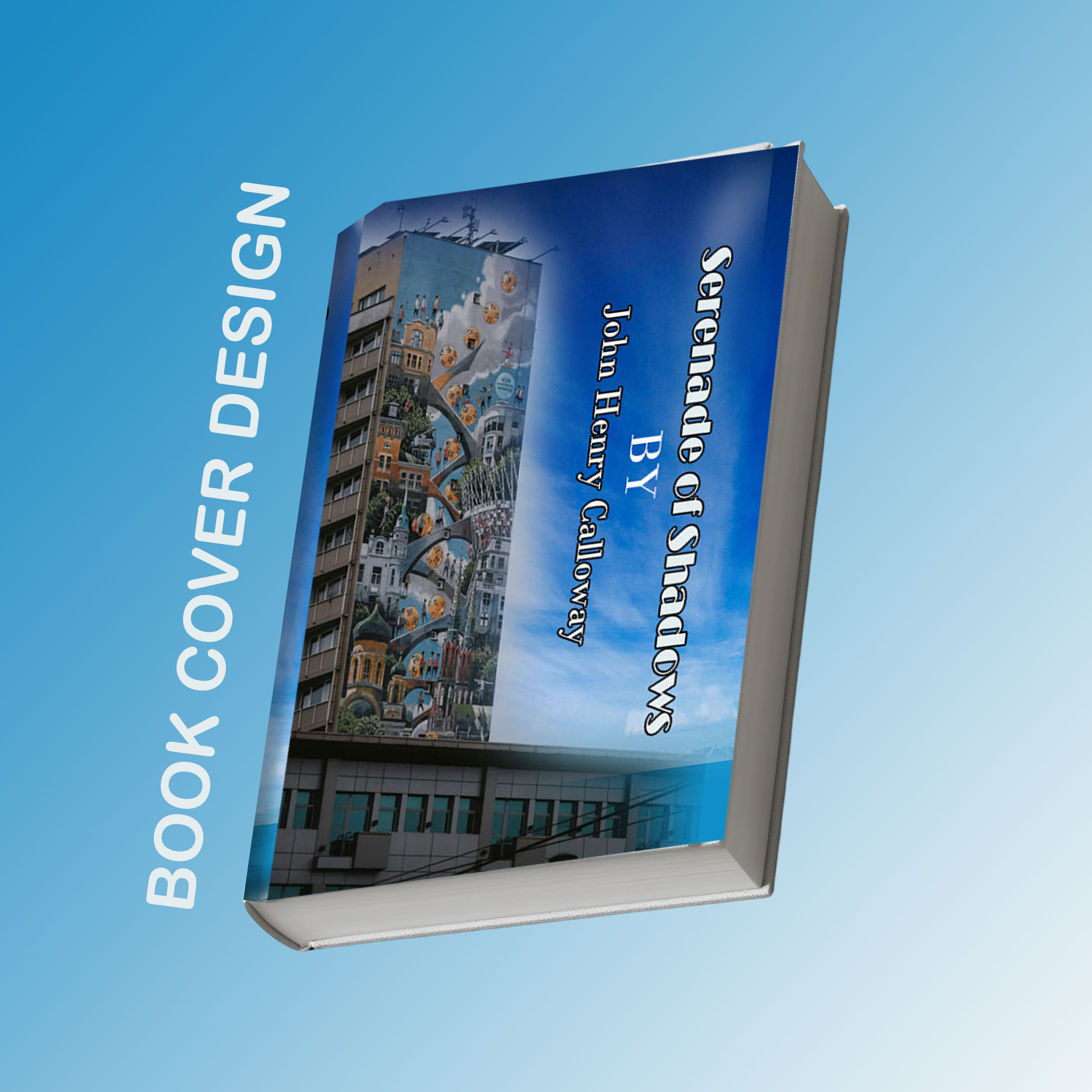 I will design an eye-catching and professional book cover for your book