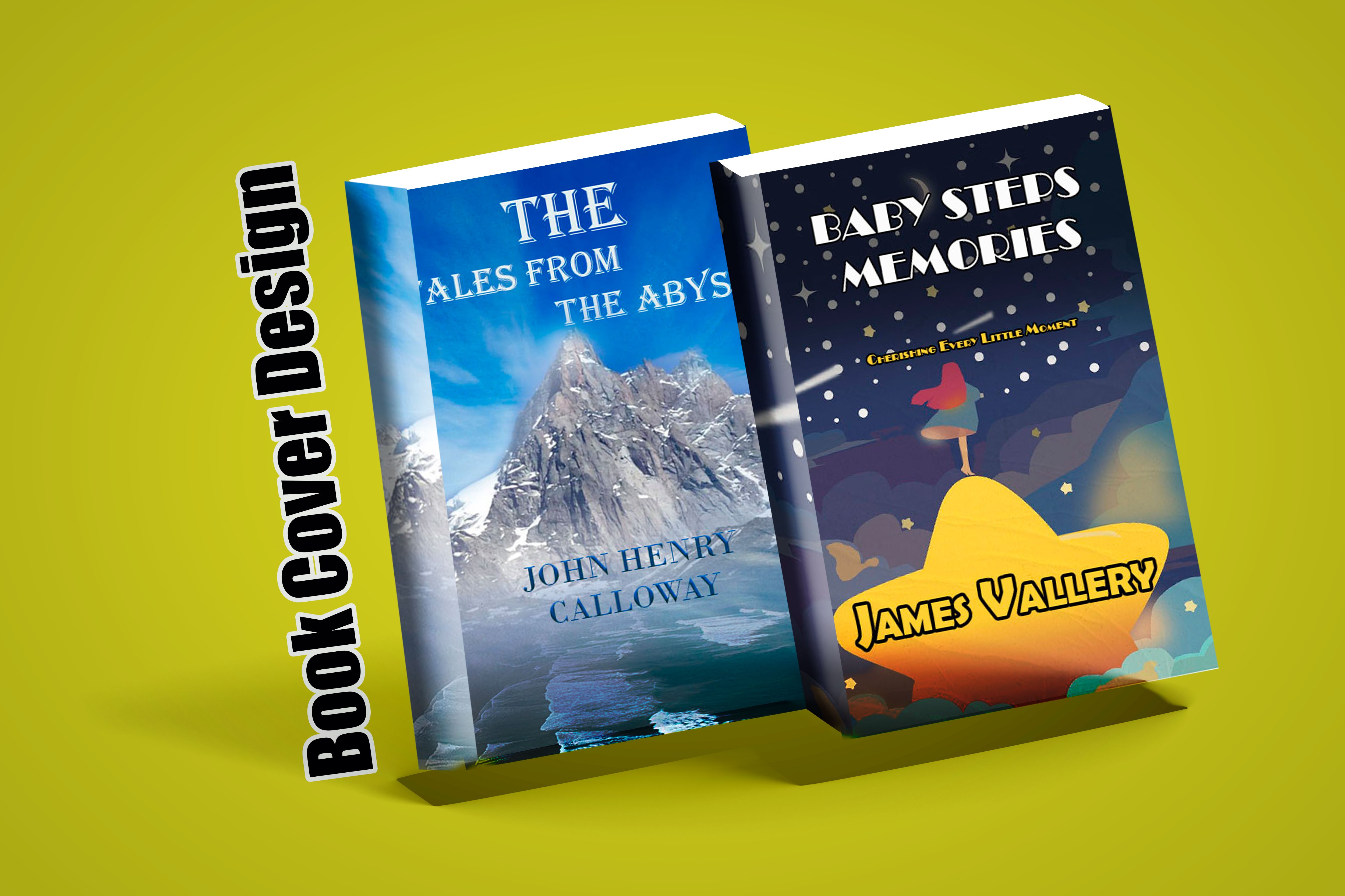 I will design an eye-catching and professional book c...