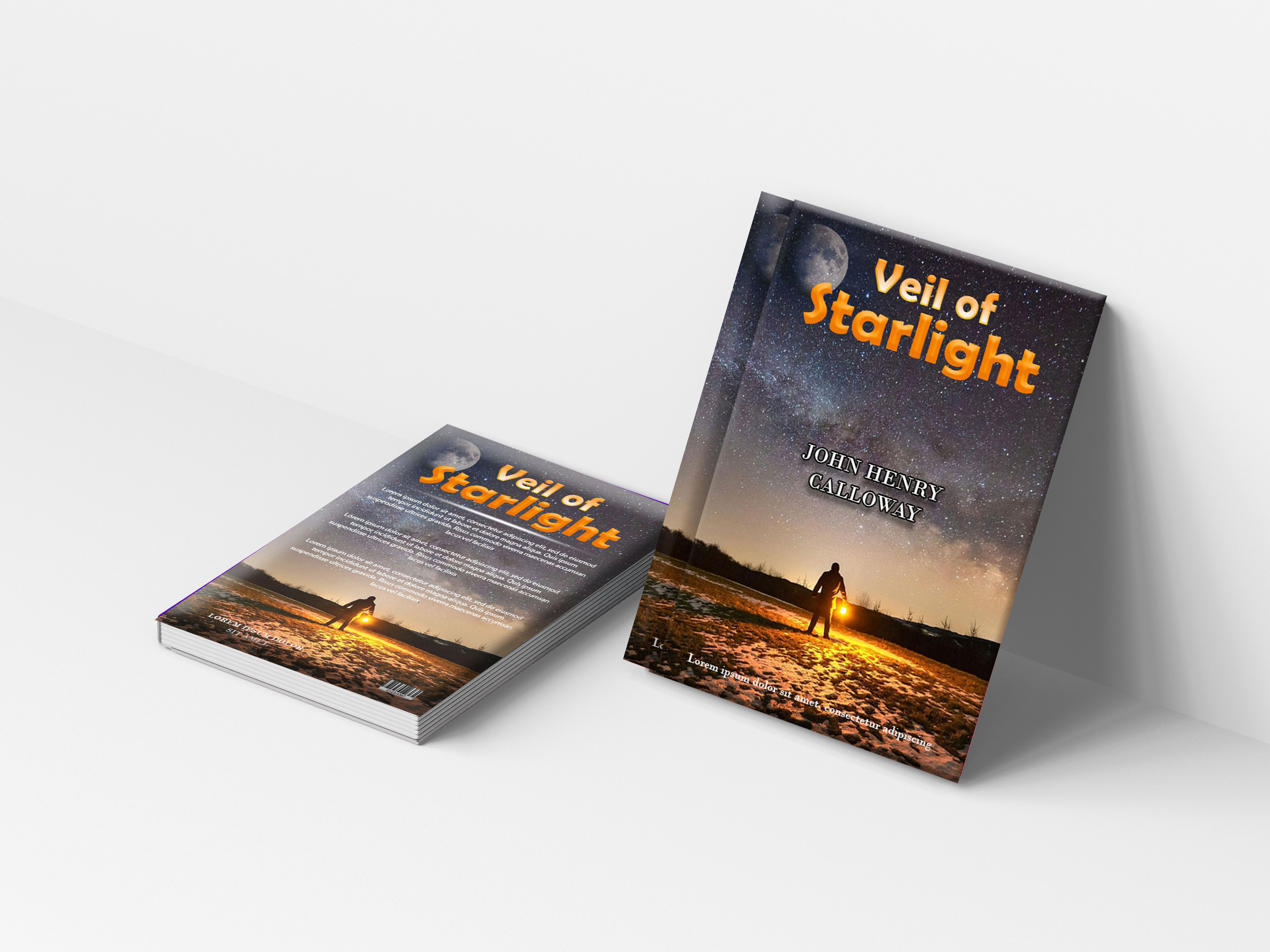 I will design an eye-catching and professional book cover for your book