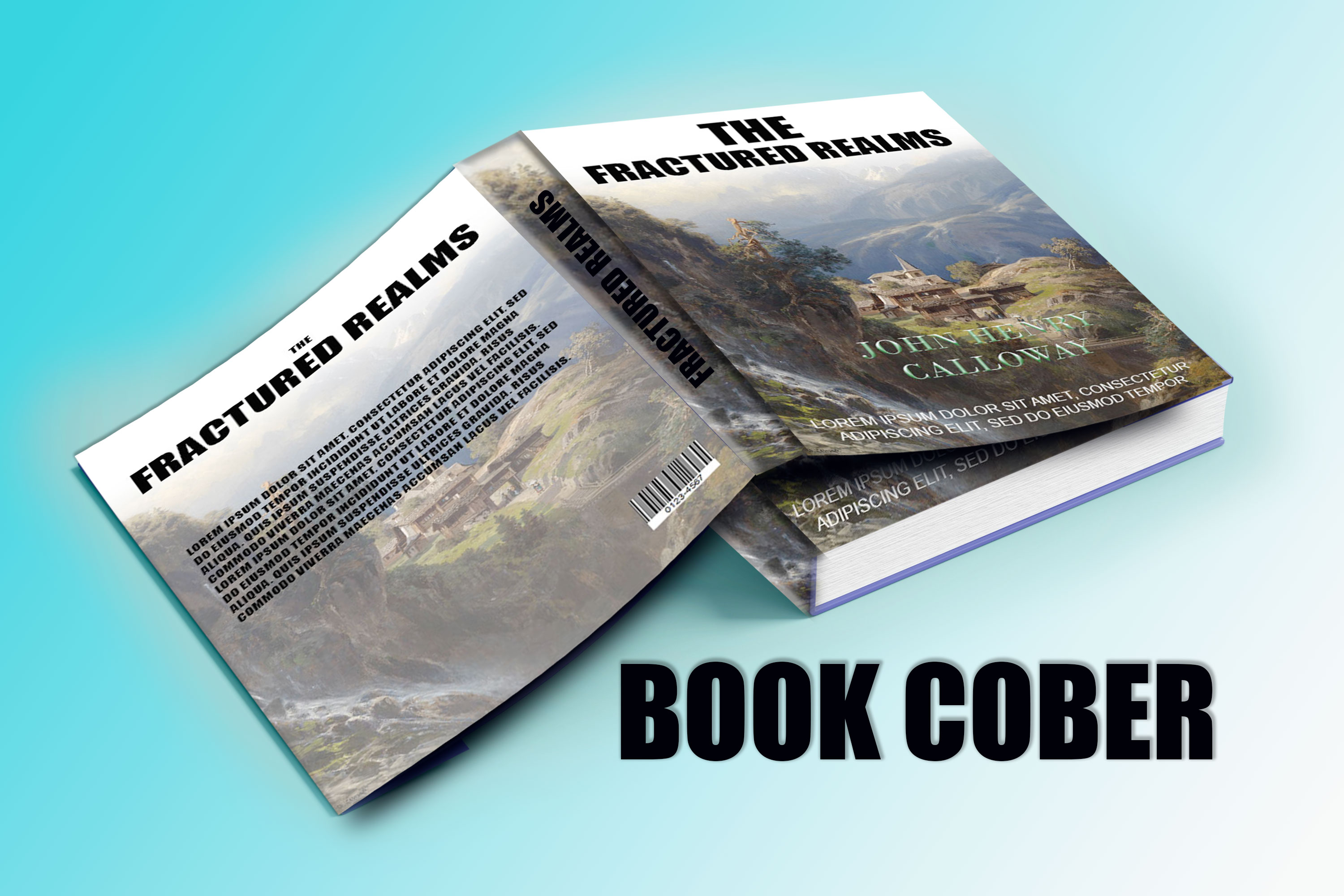 I will design an eye-catching and professional book cover for your book