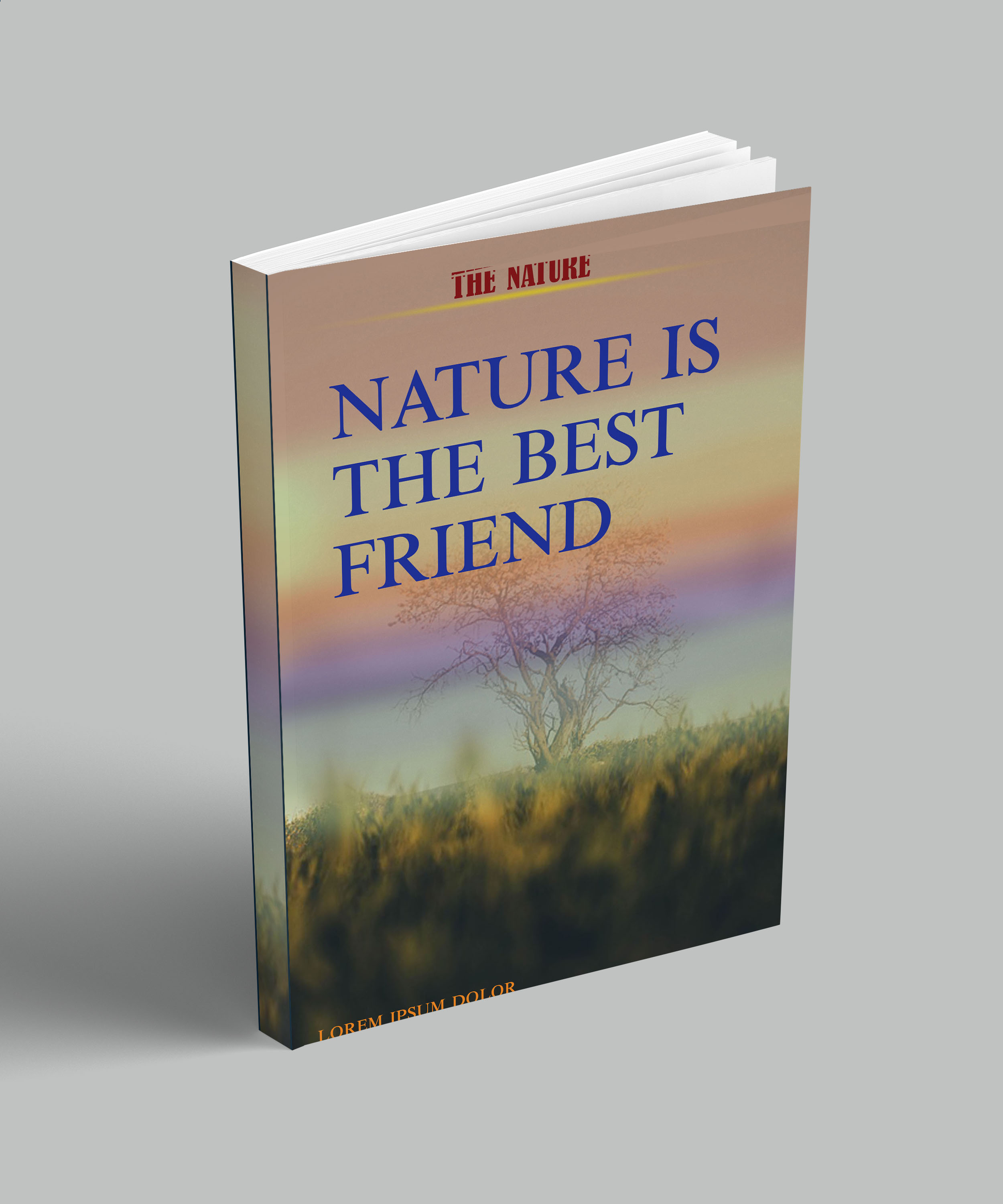 I will design wonderful e-book cover check it now