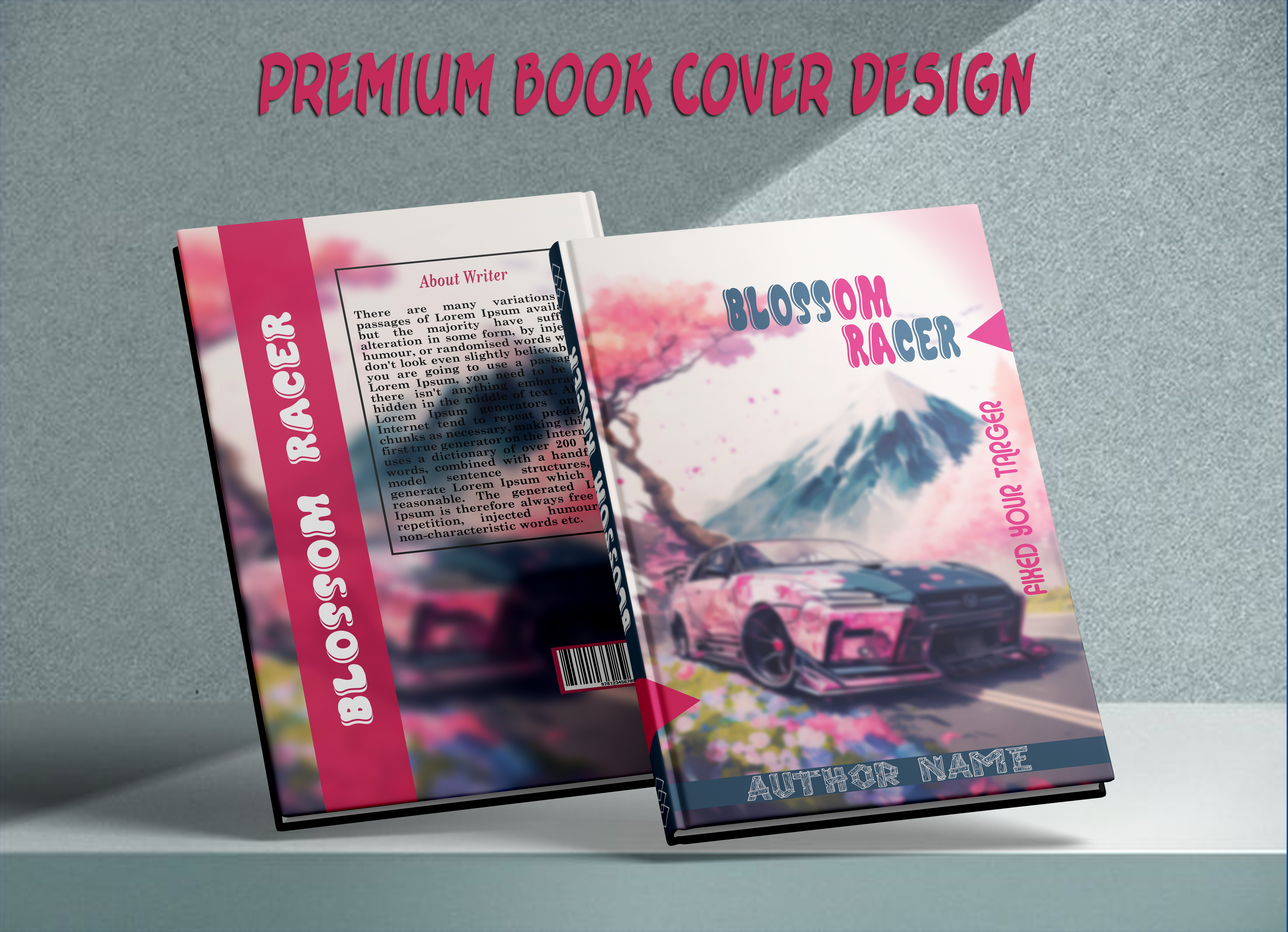 I will create premium book cover design