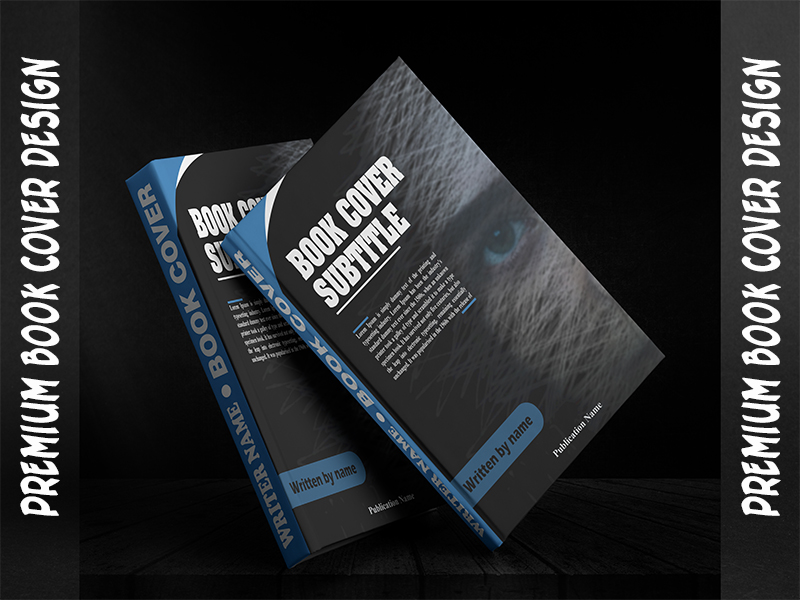  I will create premium book cover design