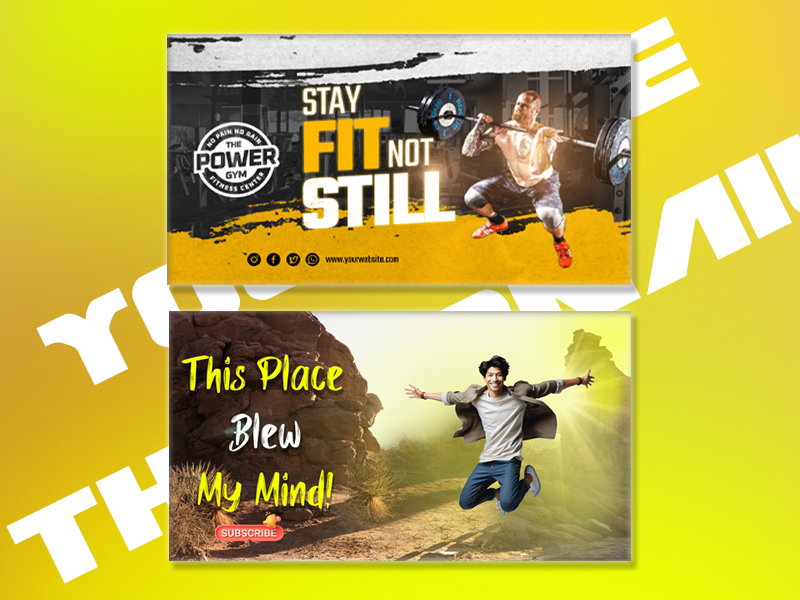 I will make Eye Catching Thumbnail Design to Skyrocket Your Reach on Youtube