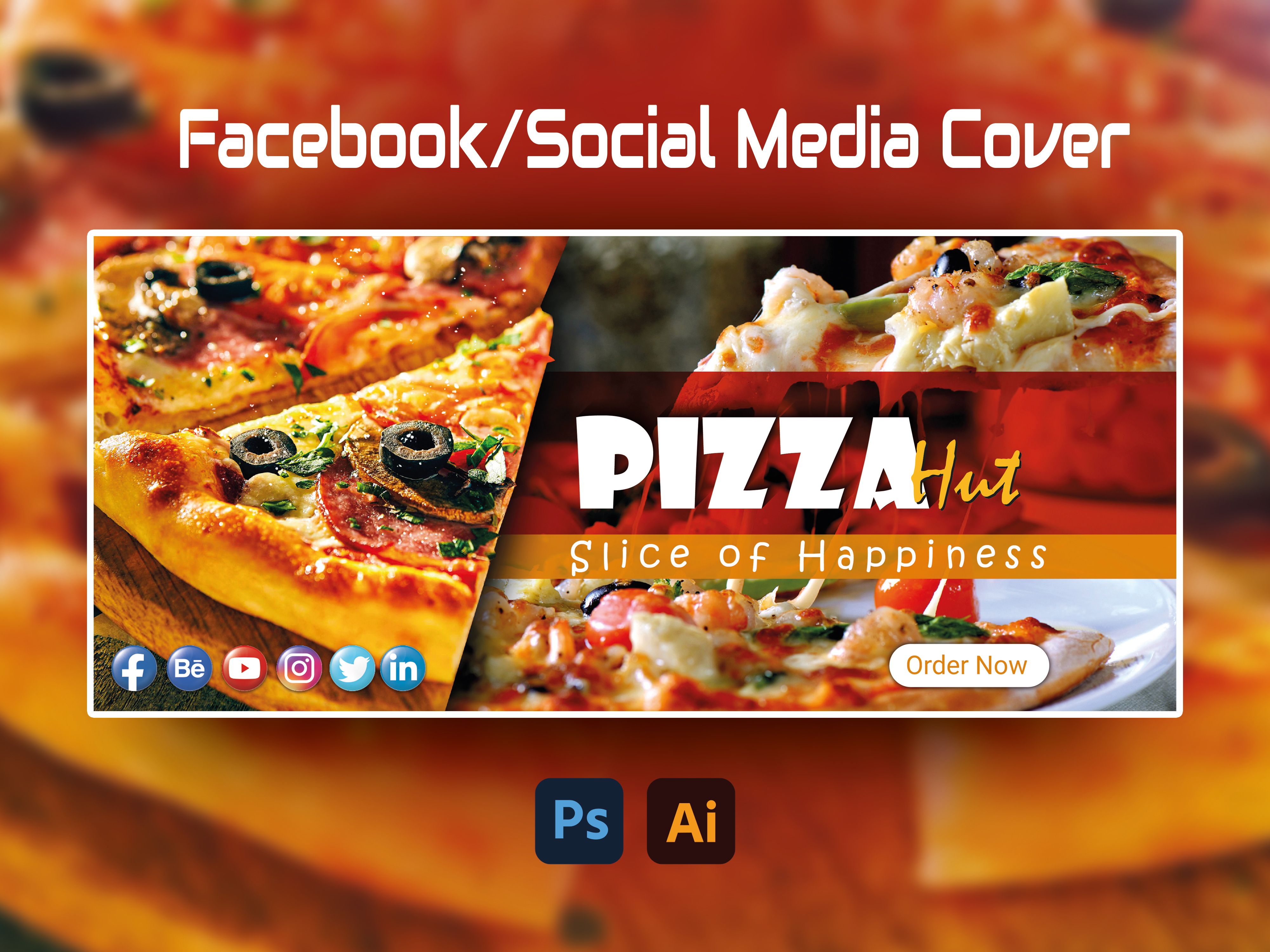 I Will Design Creative Social Media Covers for Your Brand