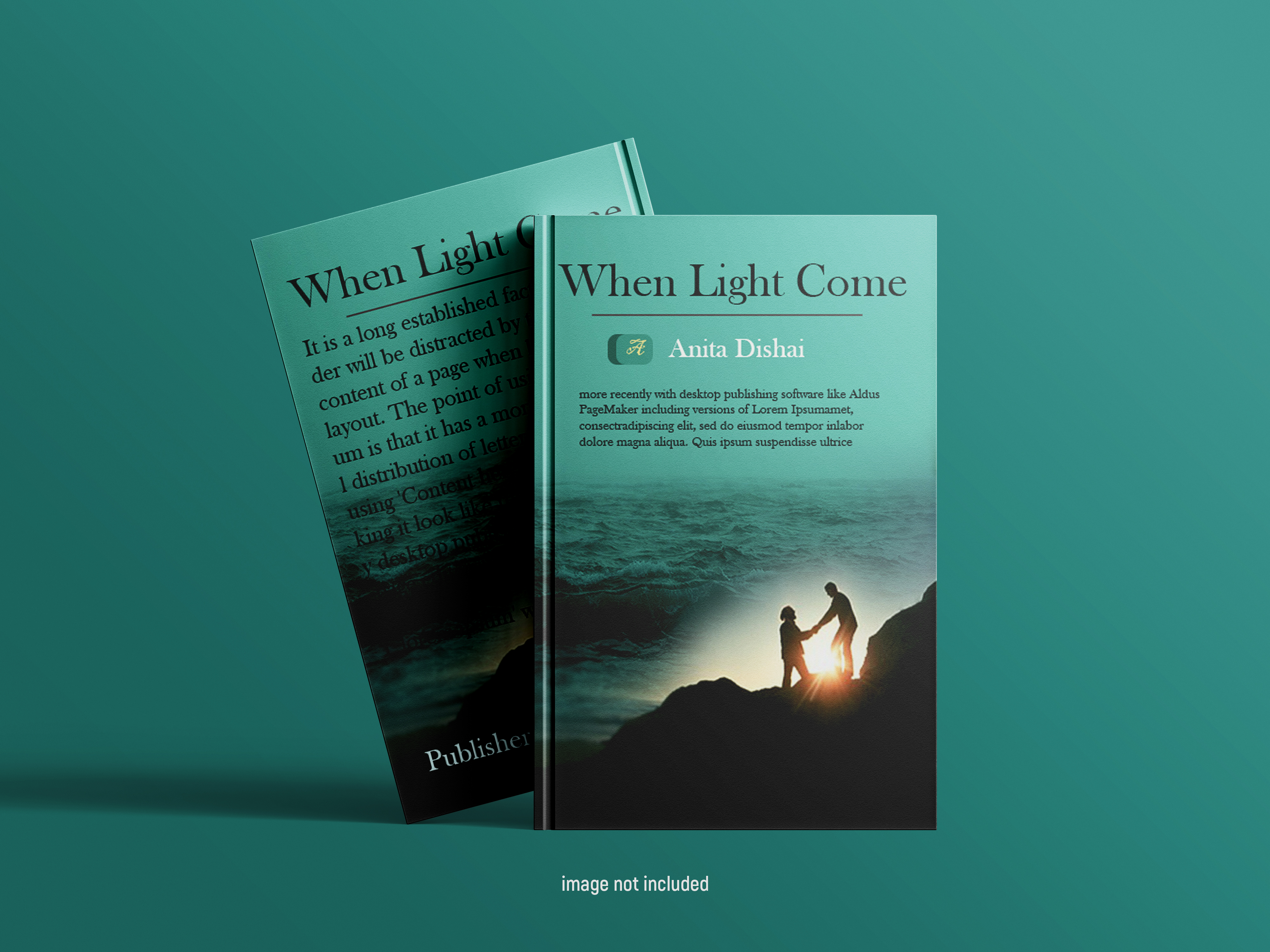I will do Ebook cover design, book cover, kindle book cover