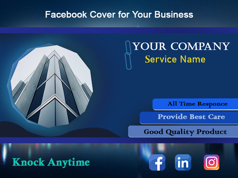 I will design attractive and unique facebook cover, youtube thumbnail , linkedin cover