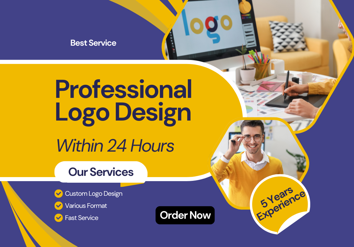 I Will Create One Attractive and Professional Business Logo Design