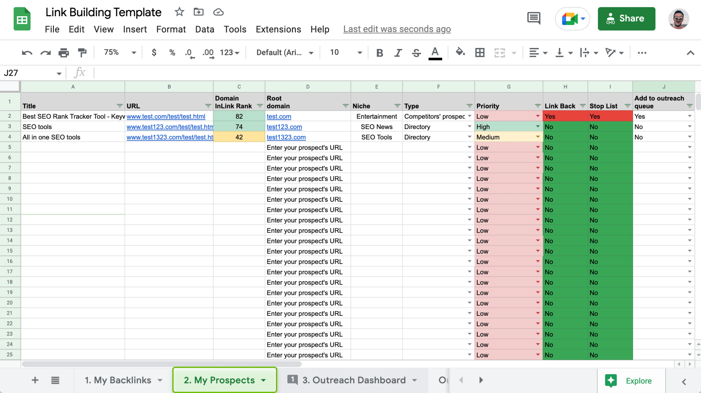 I will build high-quality backlinks to boost your website ranking