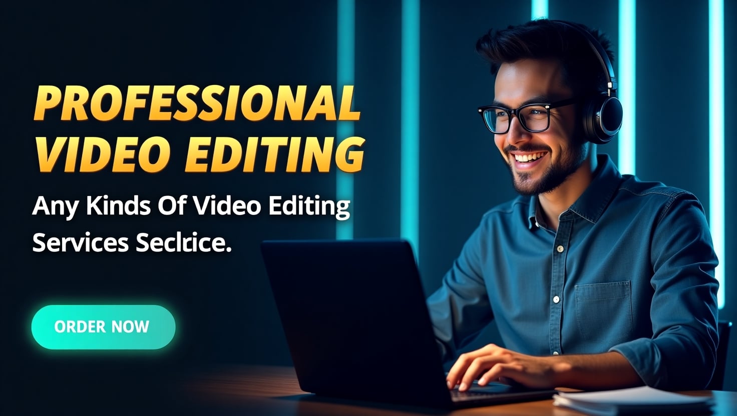 I will professionally edit your gaming, vlogging, tutorial and travel videos