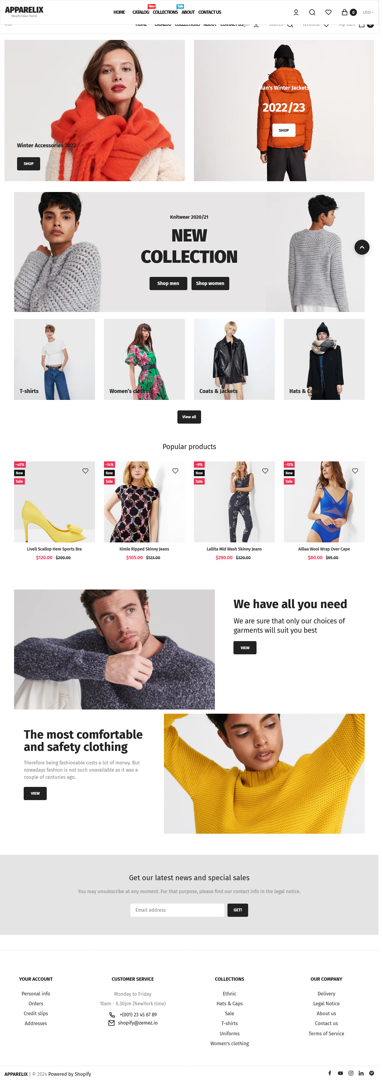 I Will Design a Winning Shopify Dropshipping Store with Winning Products