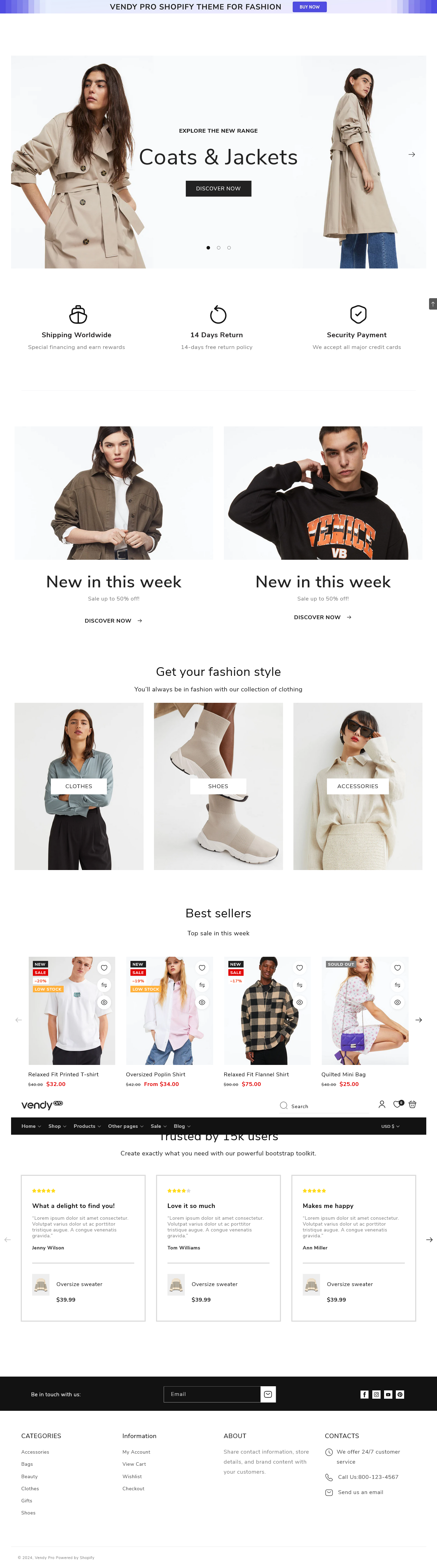 I Will Design a Winning Shopify Dropshipping Store with Winning Products