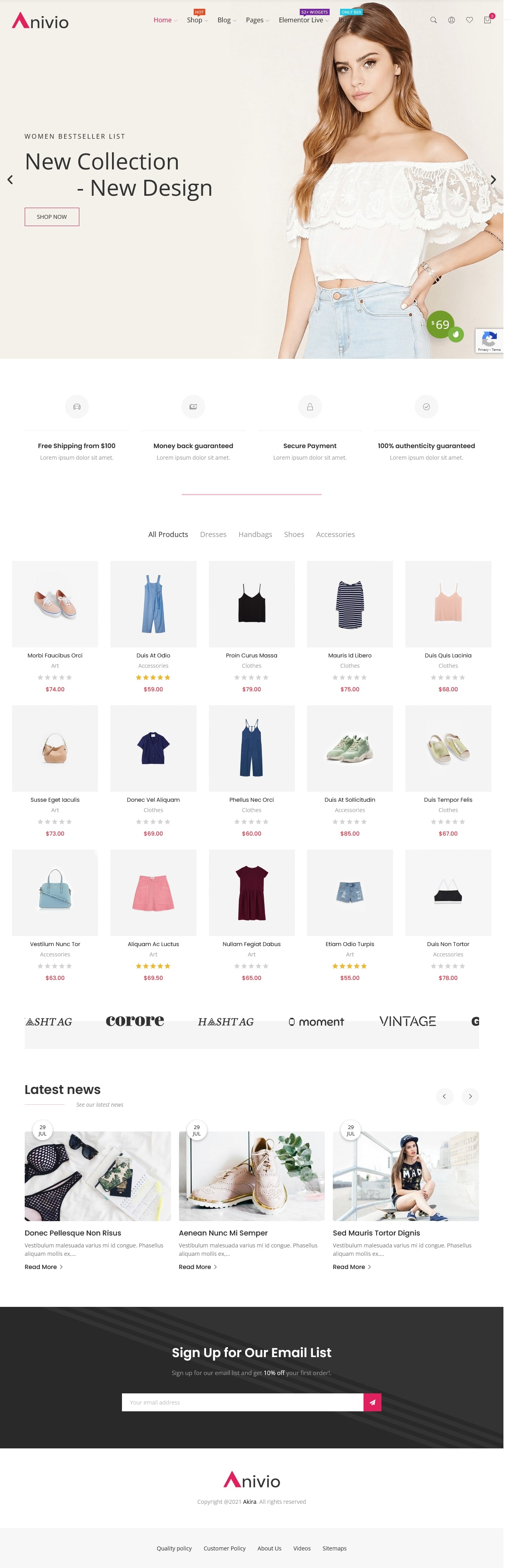 I Will Design a Winning Shopify Dropshipping Store with Winning Products