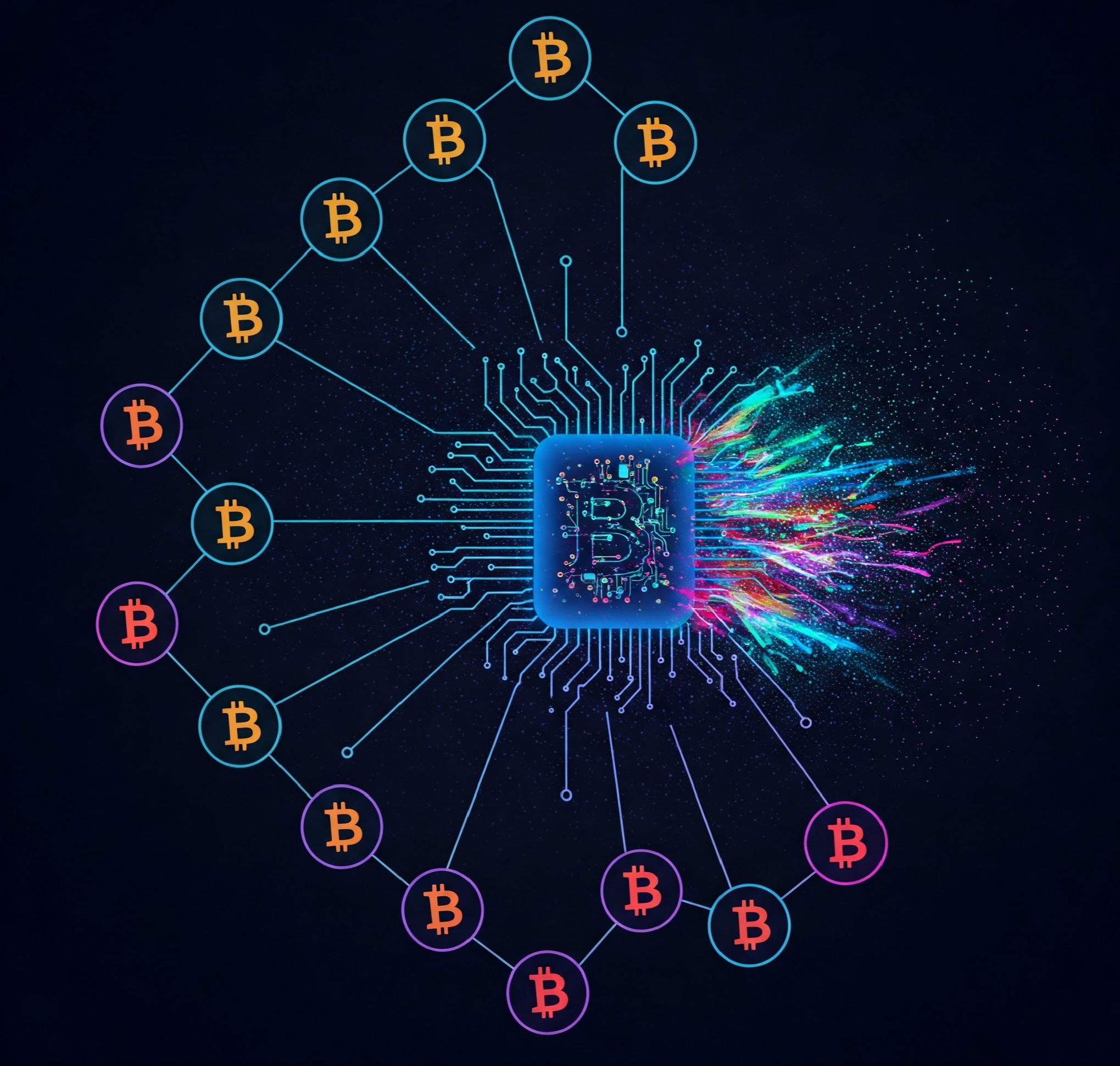 Stream Real-Time Bitcoin Trade Data from 33 Exchanges for AI Model Training and Forecasting