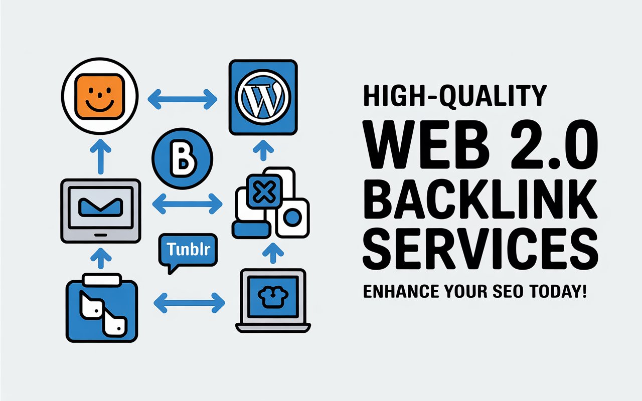 I will create high quality manual web 2.0 backlinks for SEO ranking