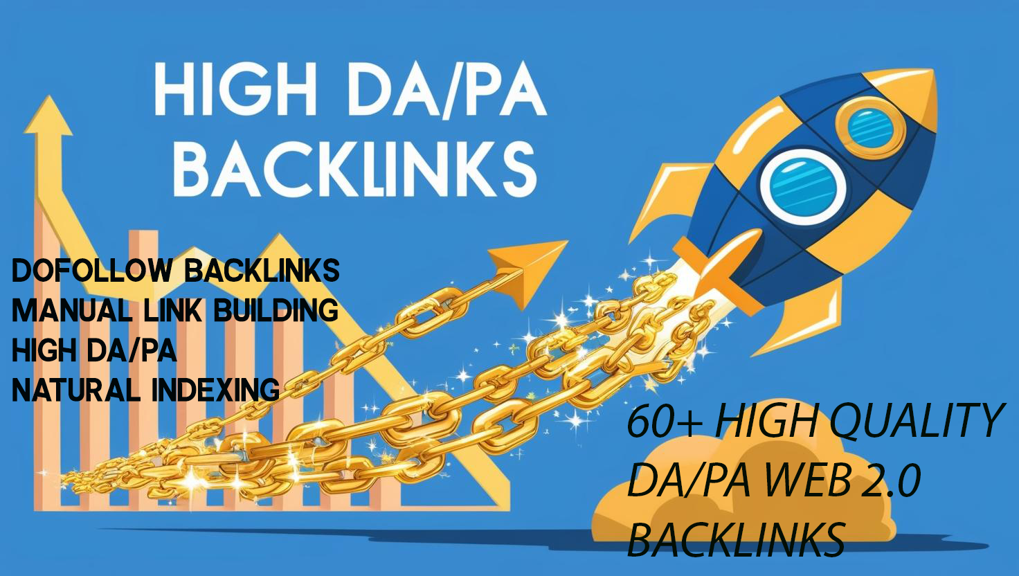 I will build high authority Web 2.0 backlinks with unique content for SEO ranking