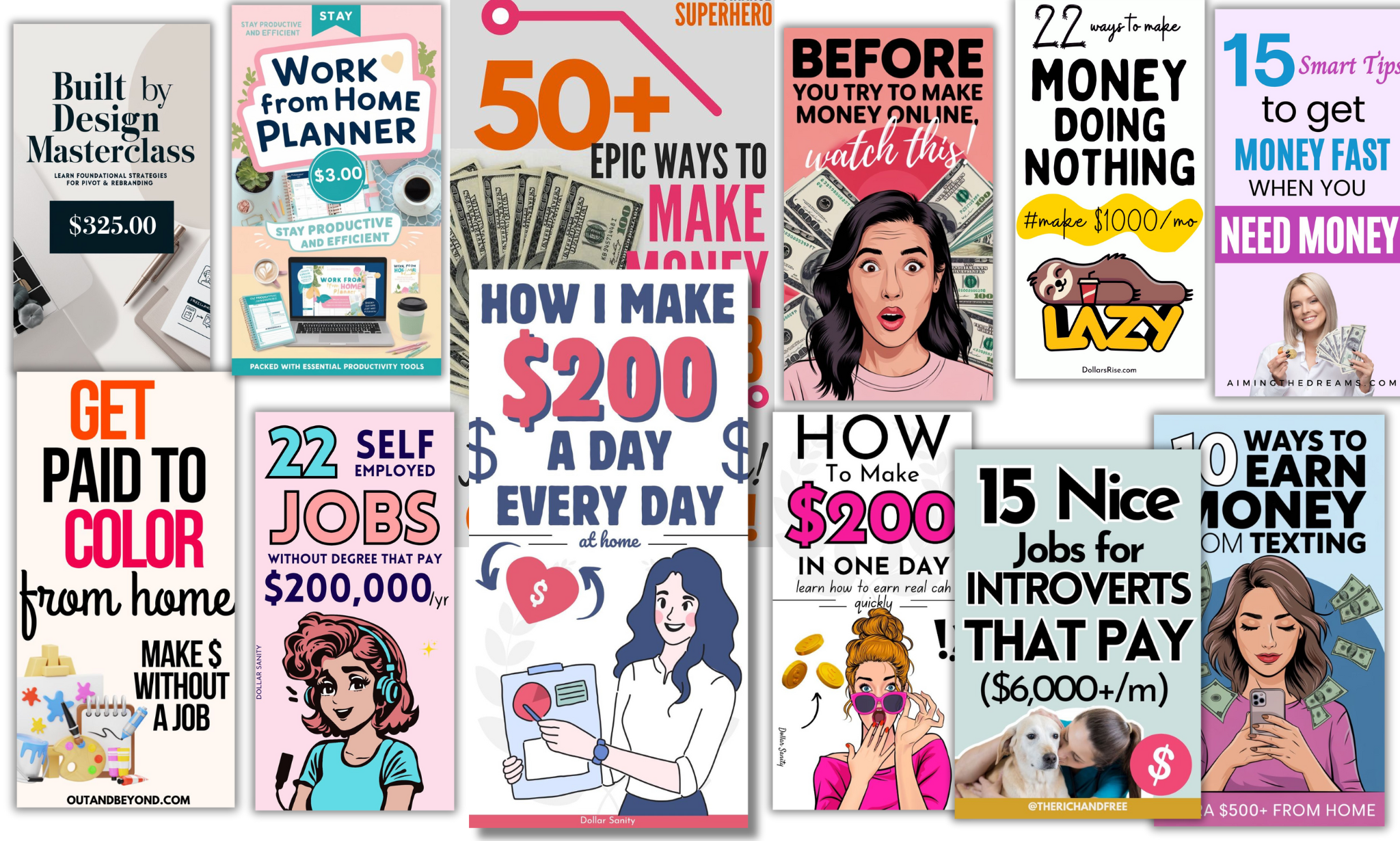 I will custom pinterest pin design