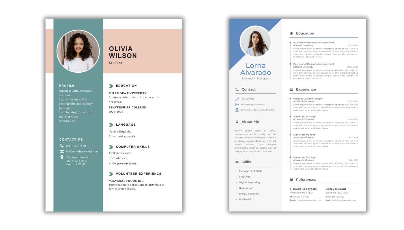 I will design a professional ATS-friendly resume or CV