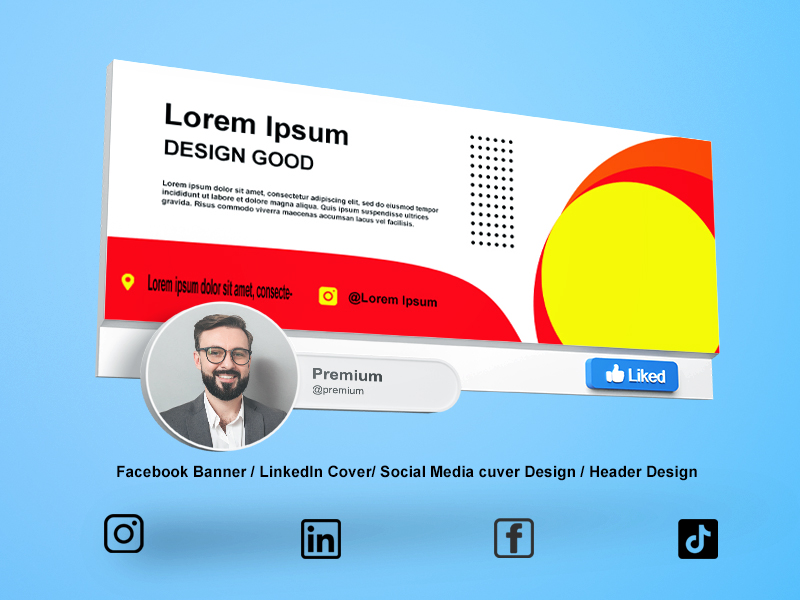 Eye-Catching Social Media Banner Design