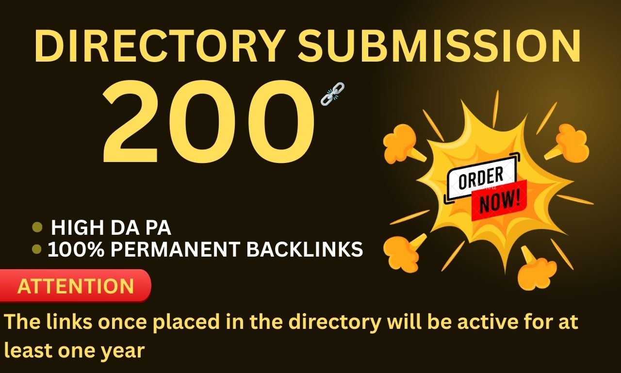 Top 200 Do-follow Directory Submissions For SEO Backlinks
