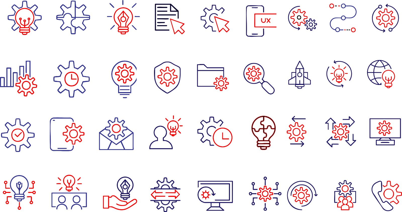 I will design 5 professional icon set with fast delivery