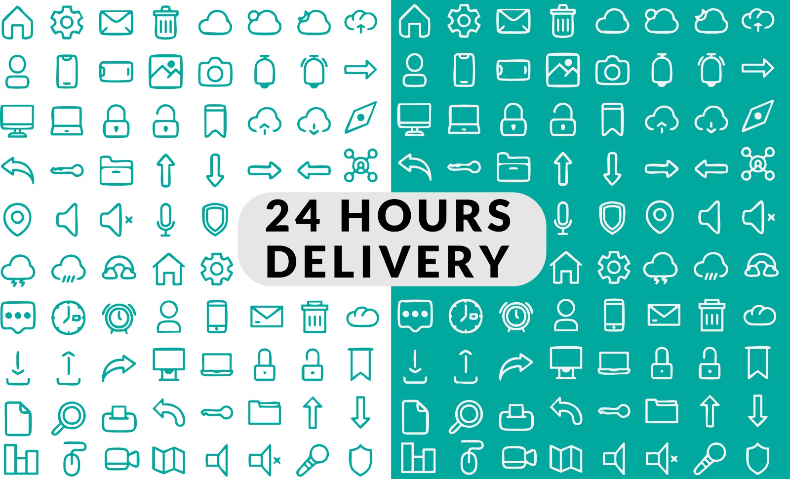 I will design 5 professional icon set with fast delivery