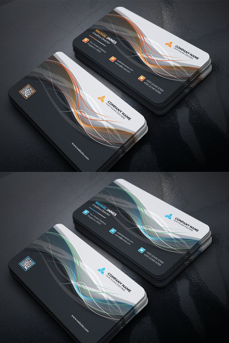 We create Professional Business card for you