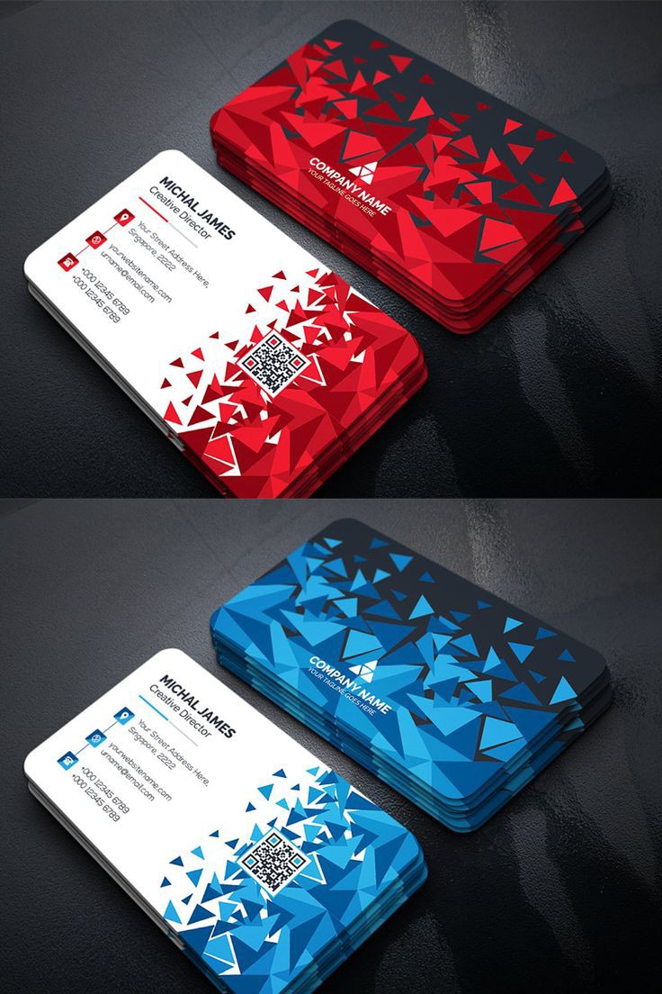 We create Professional Business card for you