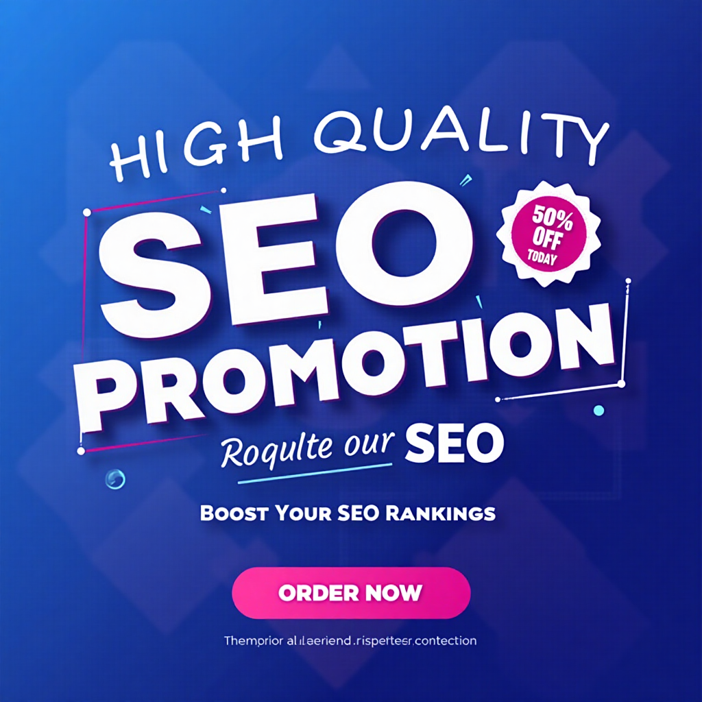 i will your website traffic SEO promotion with high q...