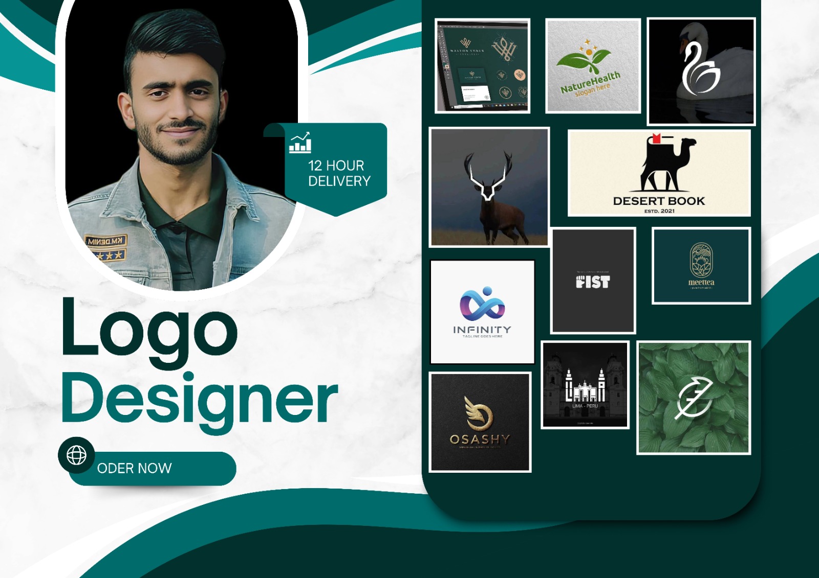 I will create eye catching minimalist LOGO For your B...