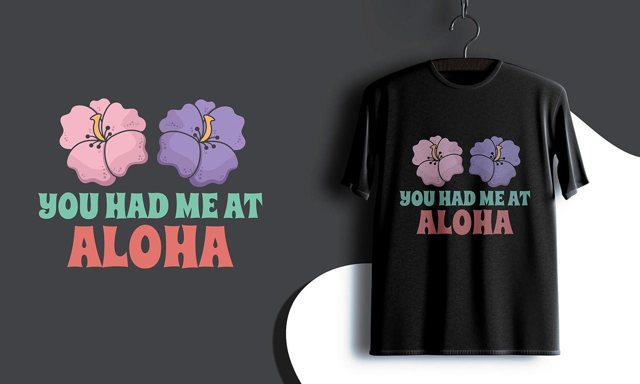 I Will Do Retro Tshirt Design For You