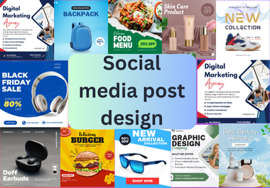 I will desgin Any type of marketing ad Image 