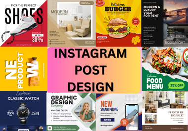 I will desgin Any type of marketing ad Image 