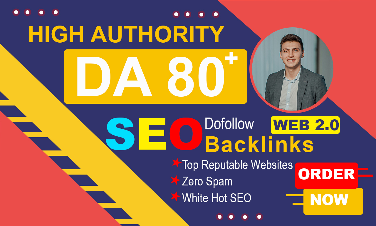 I will create Web 2.0 backlinks for your website Organical