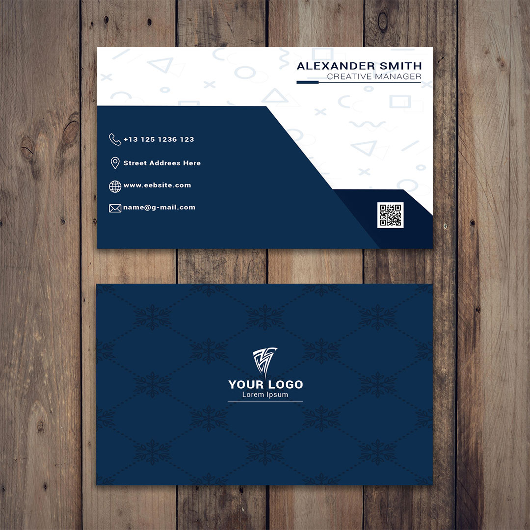 I Will Design a Smart and Professional Business Card for Your Brand