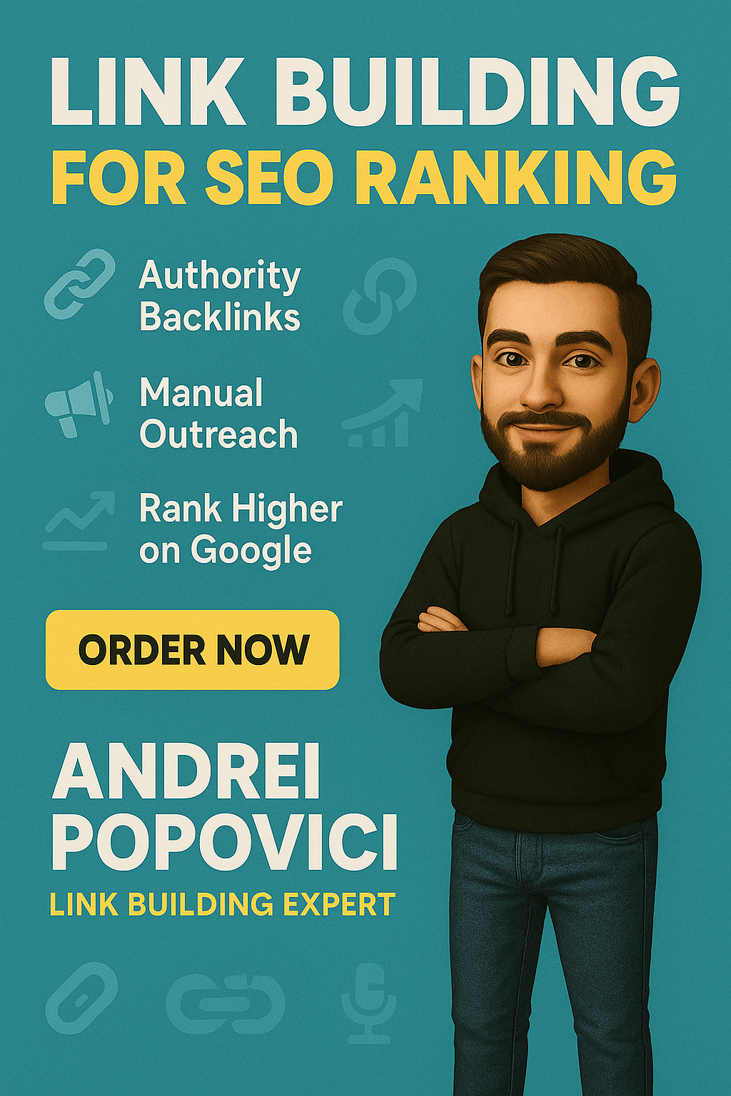 Boost Your Google Rankings with 100 High Authority Backlinks (DA 50+)