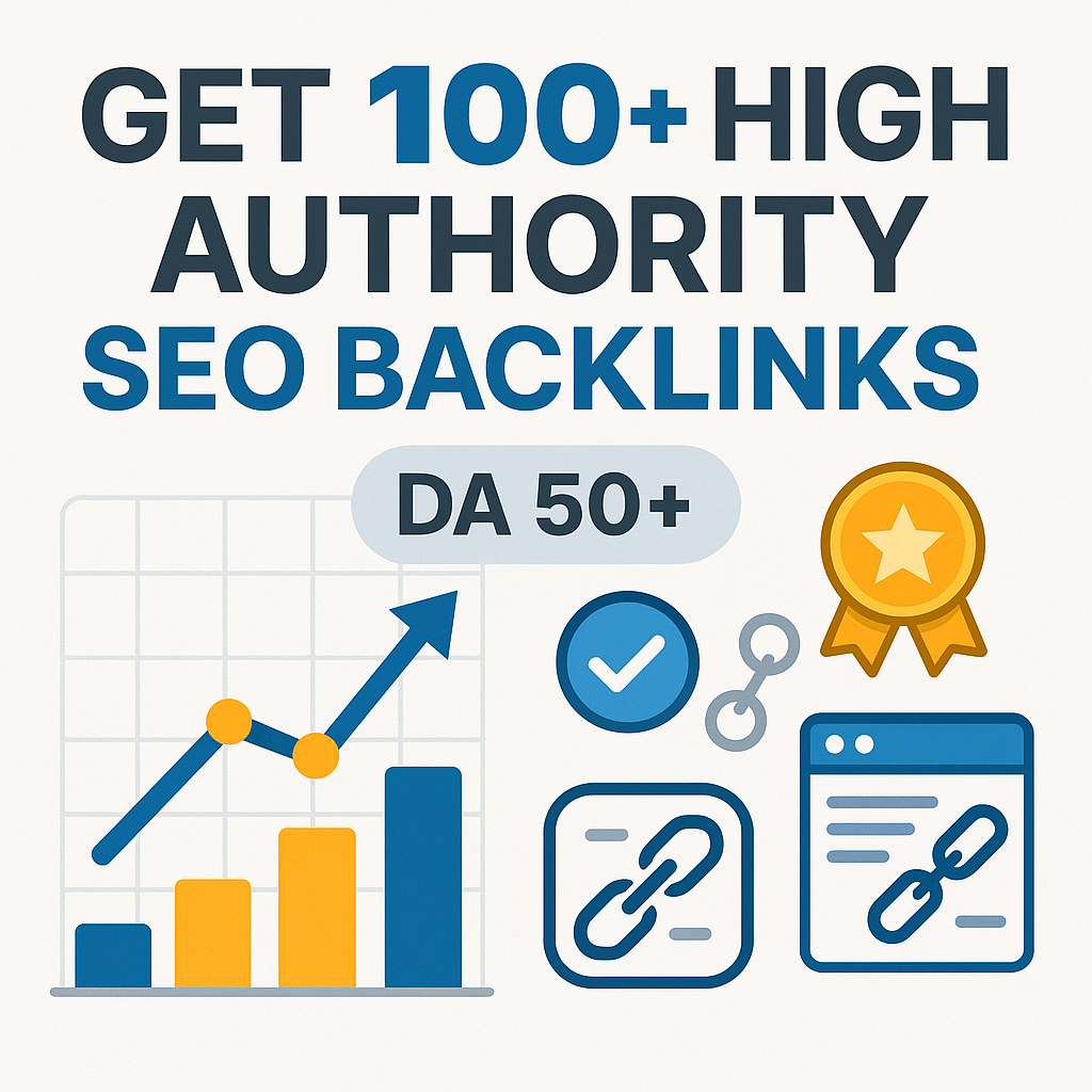 Boost Your Google Rankings with 100 High Authority Ba...